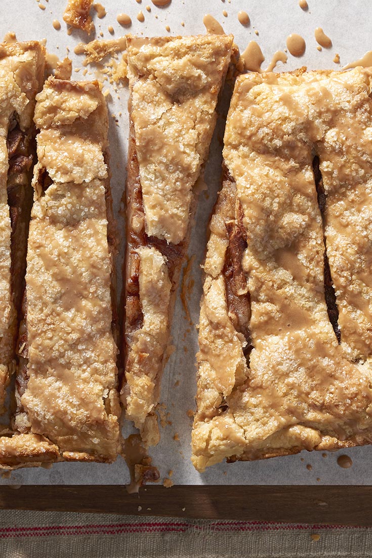 Old-Fashioned Apple Slab Recipe