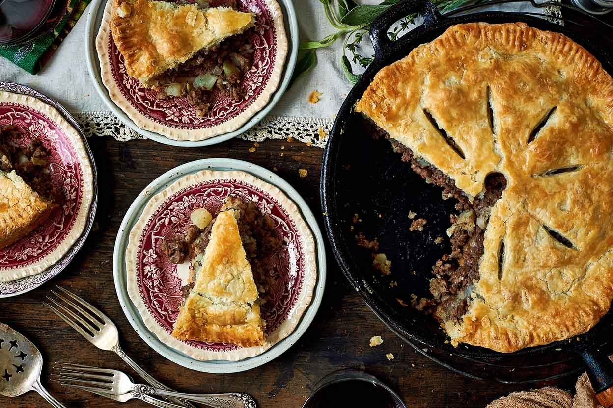 Christmas Tourtiere Recipe | King Arthur Flour