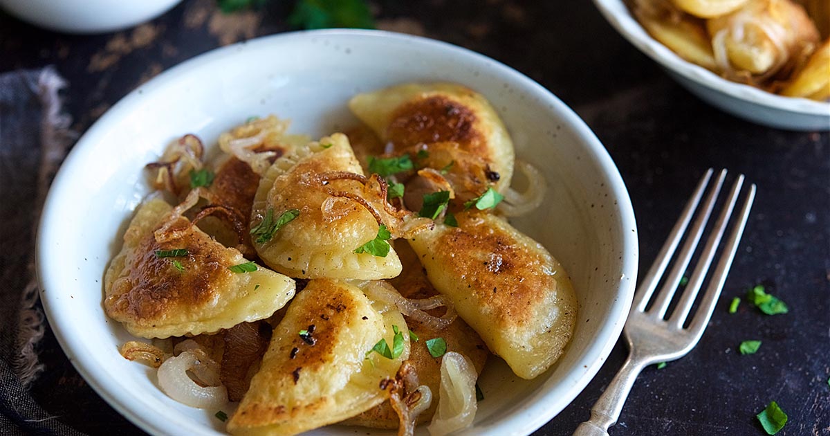 Homemade Pierogi Recipe | King Arthur Flour