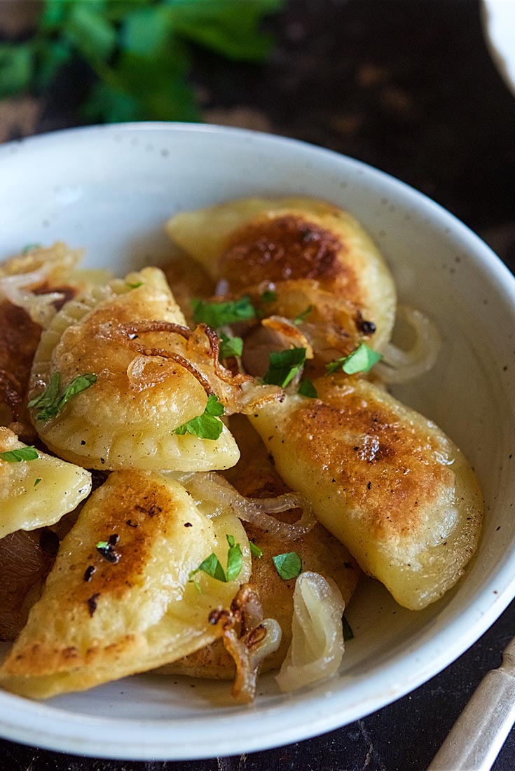 Homemade Pierogi Recipe | King Arthur Flour