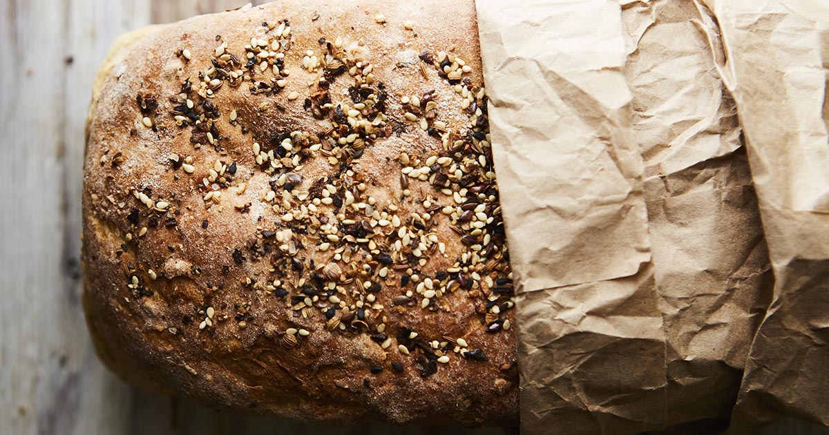 Clay's Multigrain Sourdough Sandwich Bread Recipe King Arthur Flour