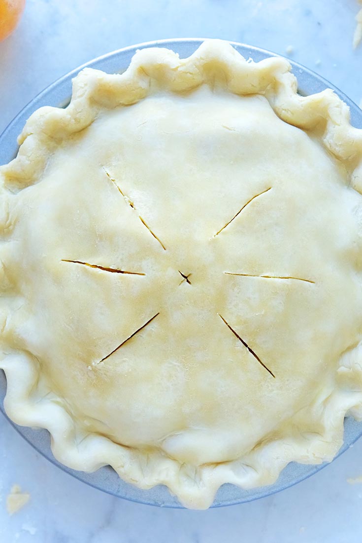 Classic Double Pie Crust Recipe | King Arthur Flour