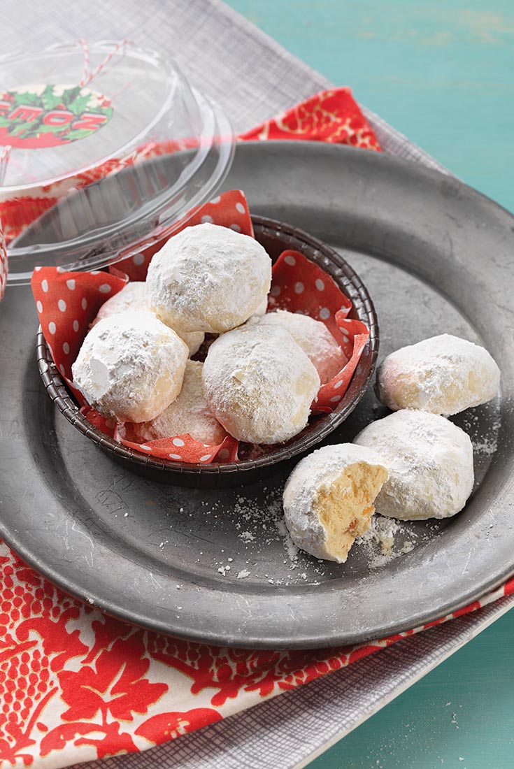 Coconut Snowballs Recipe