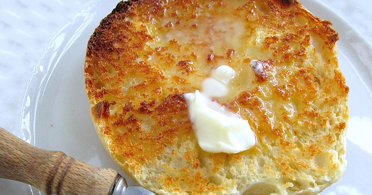 Baked English Muffins Recipe King Arthur Flour