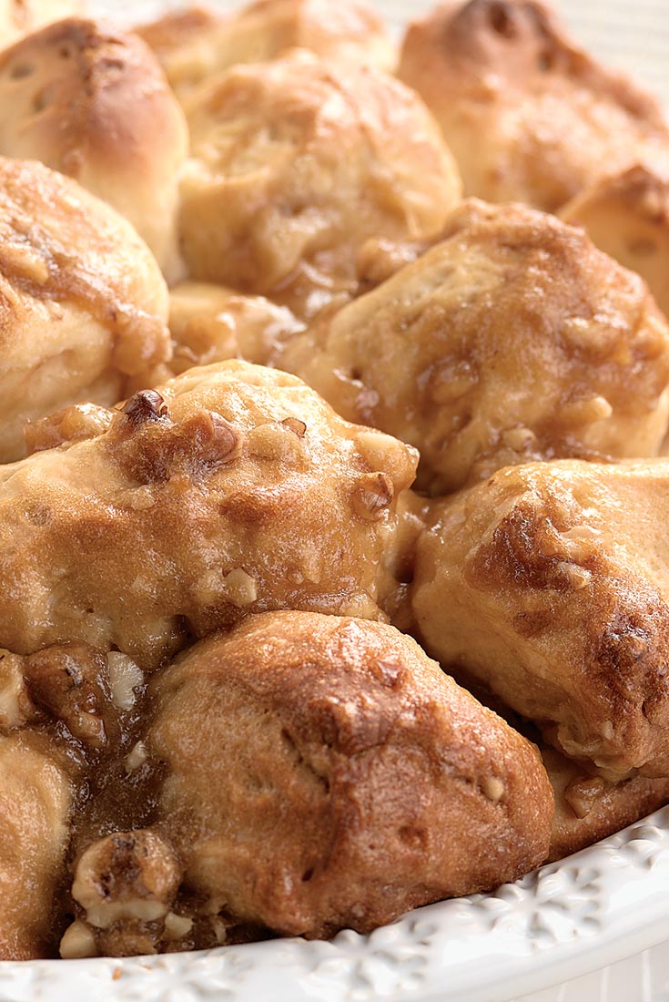 Maple Pull-Apart Bread Recipe