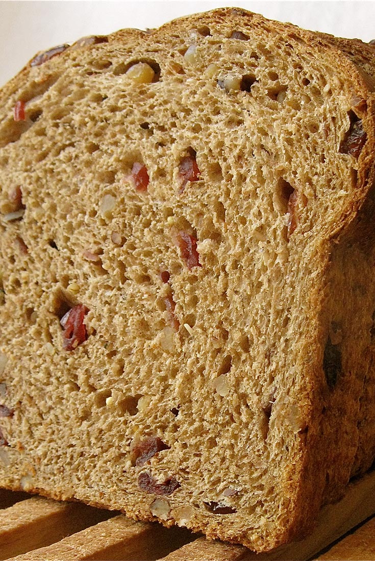 Jan Brett's Crunchy Whole Grain Bread Recipe