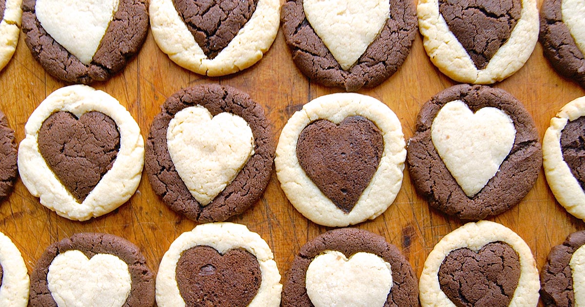 Heart of Gold Cookies Recipe King Arthur Flour