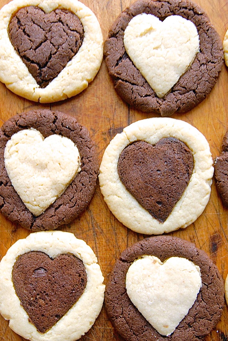 Heart of Gold Cookies Recipe