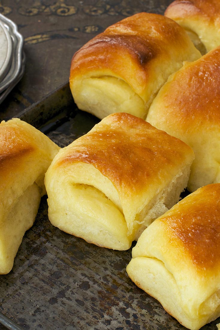 Parker House Rolls Recipe King Arthur Flour