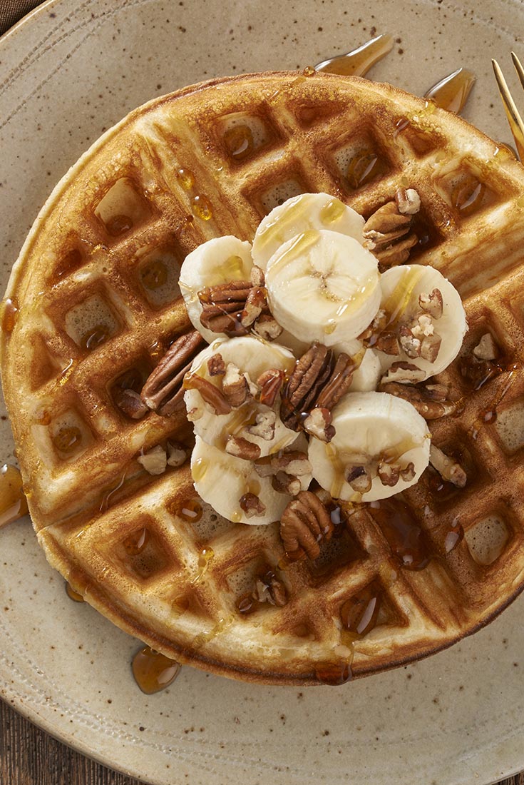 Belgian Waffles No Yeast