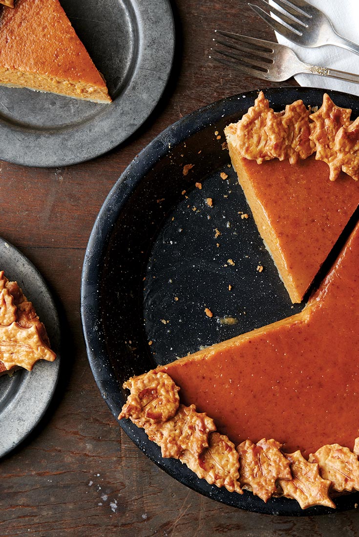 Pumpkin Pie Recipe | King Arthur Flour