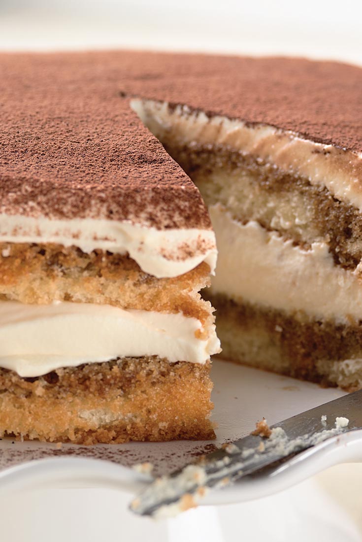 Tiramisu Layer Cake Recipe | King Arthur Flour