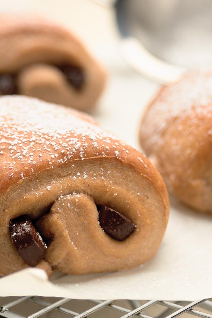 Whole Grain Pain au Chocolat Recipe