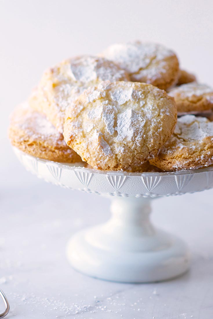 Almond Cloud Cookies Recipe | King Arthur Flour