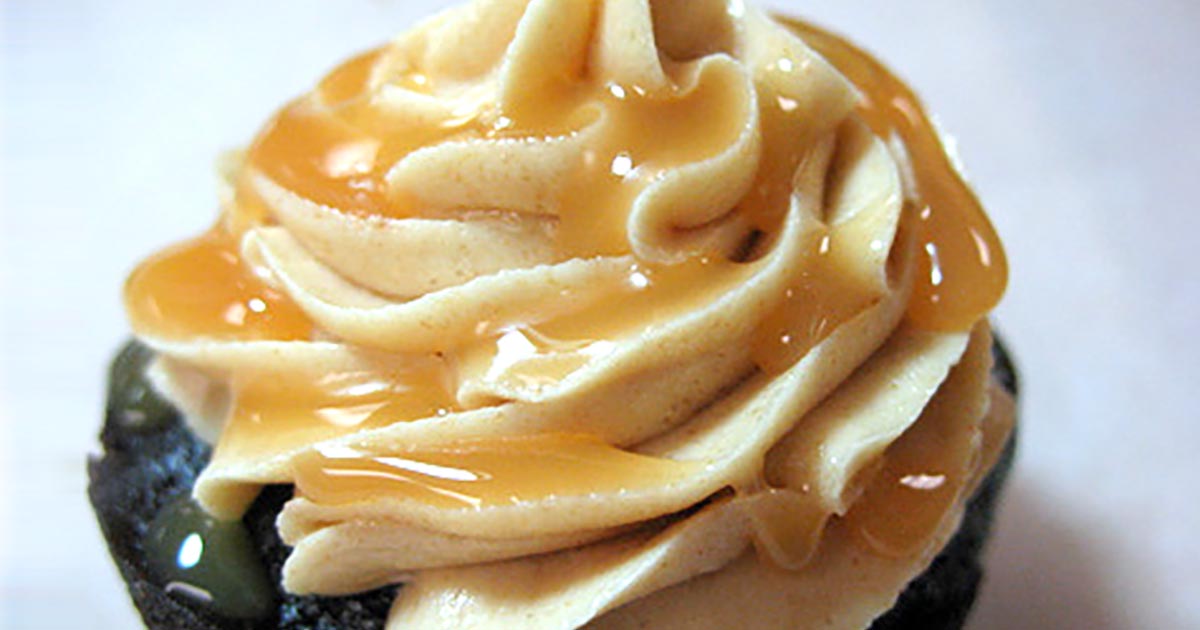 Salted Vanilla Caramel Icing Recipe King Arthur Flour