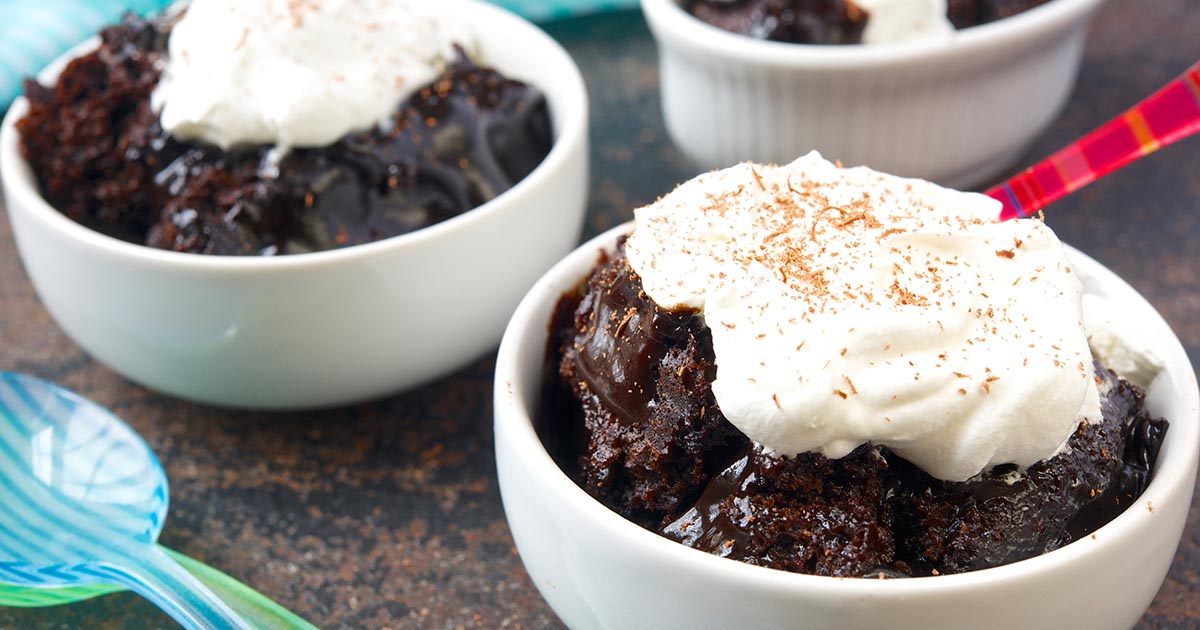 Easy Chocolate Pudding Cake Recipe King Arthur Flour