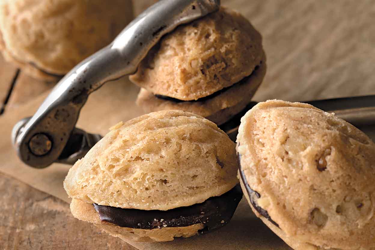 Walnut Cookies Recipe | King Arthur Flour