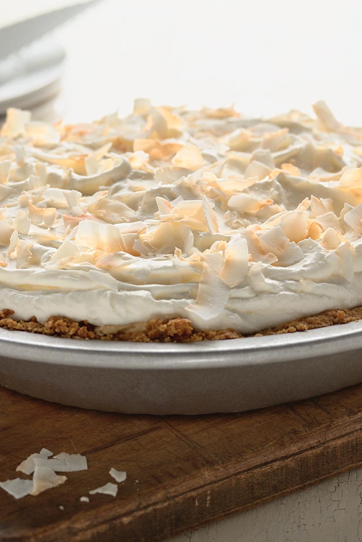 Easy Coconut Cream Pie Recipe