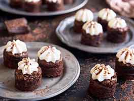 Fudge Brownies Recipe  King Arthur Flour