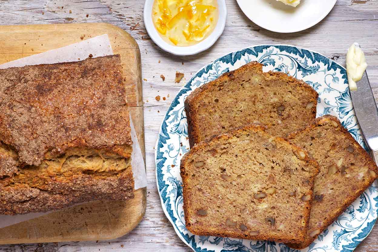 100 Whole Wheat Banana Bread King Arthur Baking