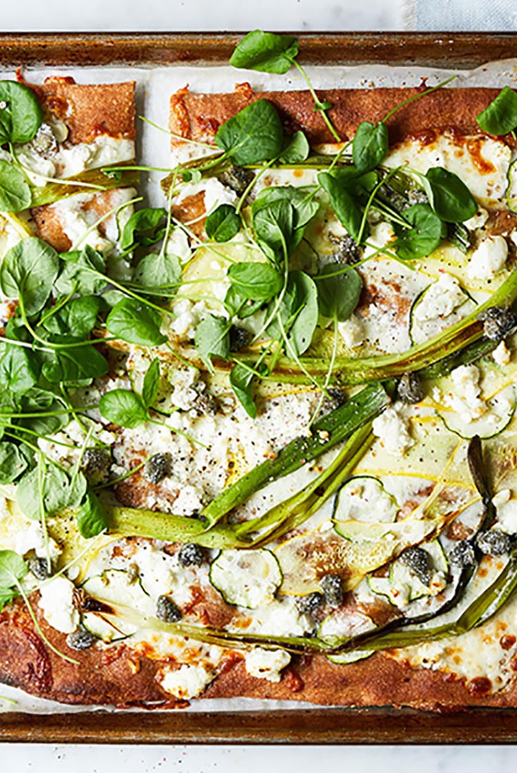 A Tasty Whole Grain Pizza Crust Recipe