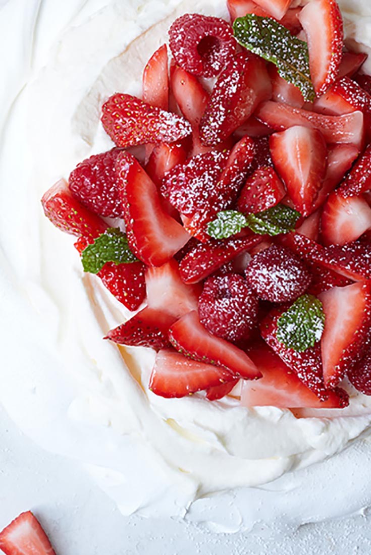 Pavlova Recipe
