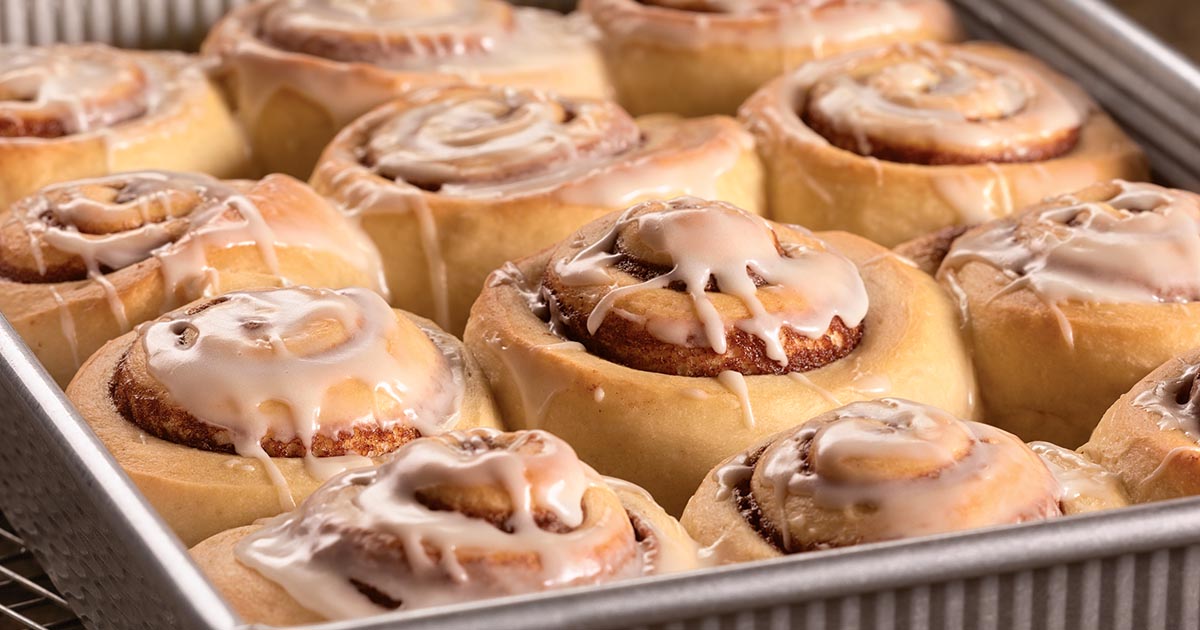 Cinnamon Rolls Recipe | King Arthur Flour