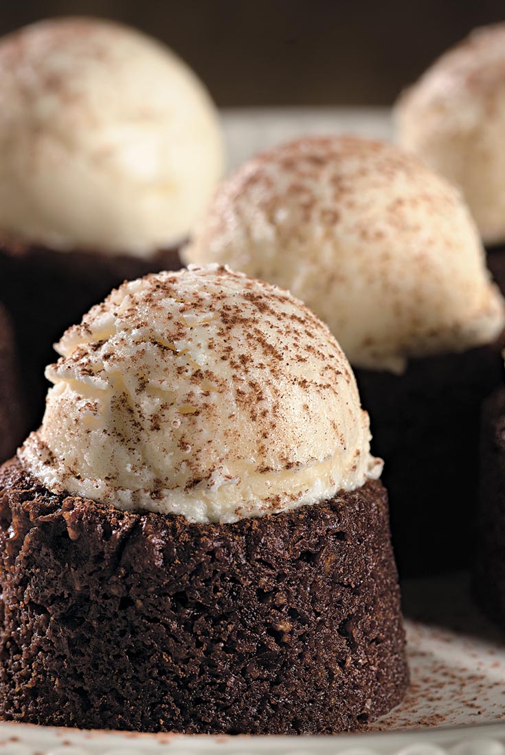 Chocolate Cherry Teacakes Recipe