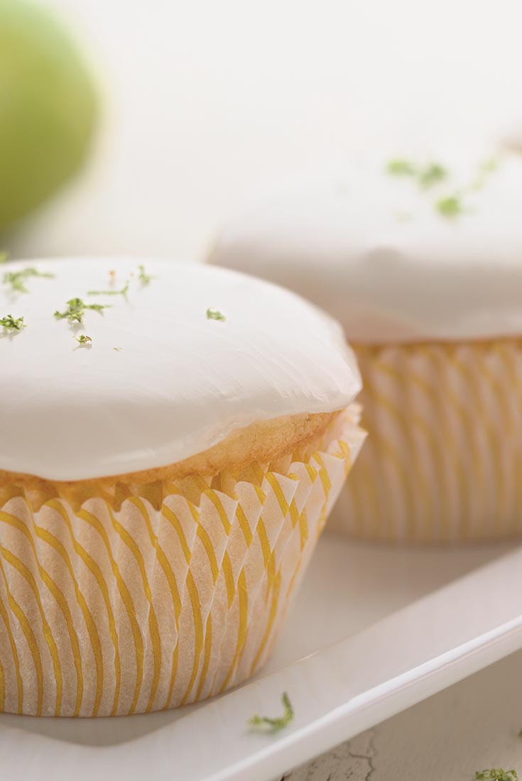 Lemon-Lime Cupcakes Recipe