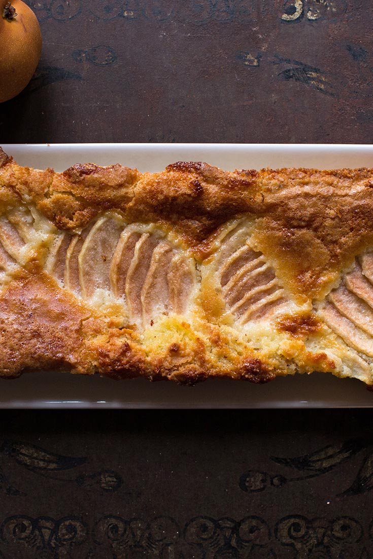 Pear & Almond Tart Recipe