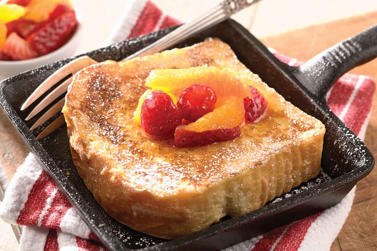 French Toast pizza