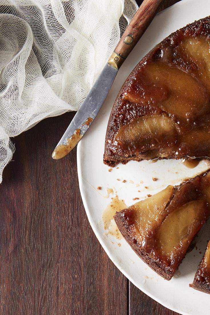 Apple Upside-Down Cake Recipe