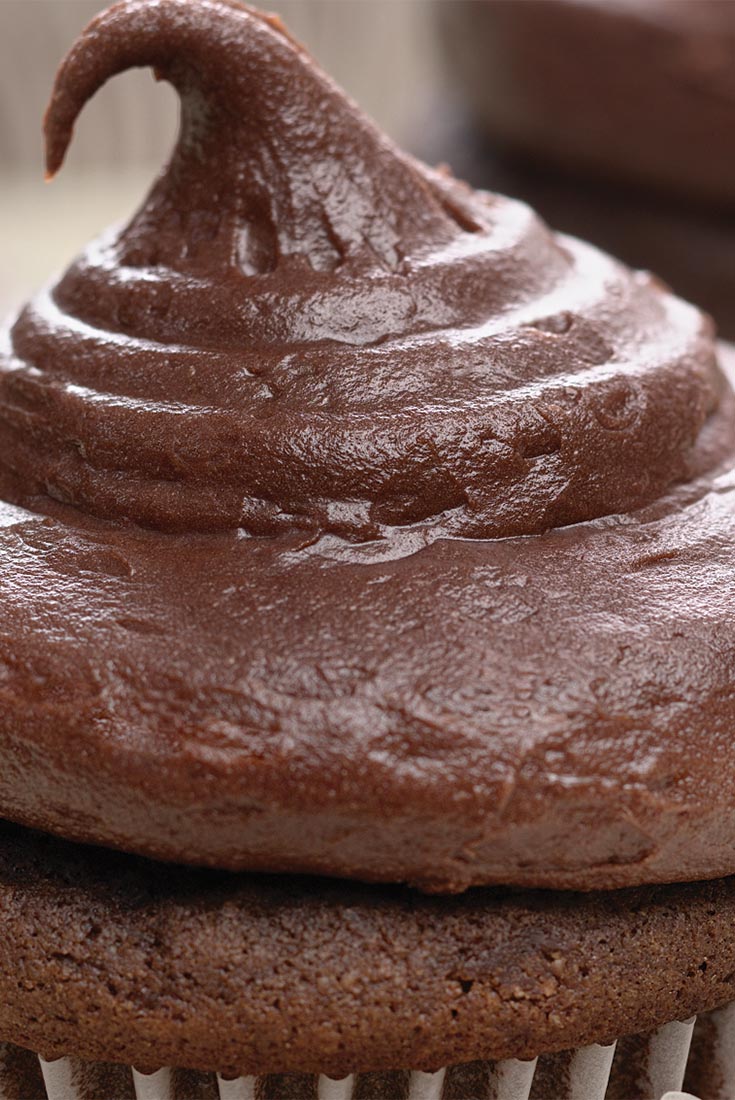 Whole Grain Devil's Food Cupcakes Recipe