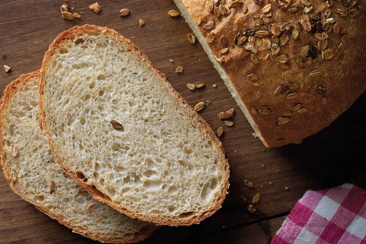 Country Loaf Recipe | King Arthur Flour