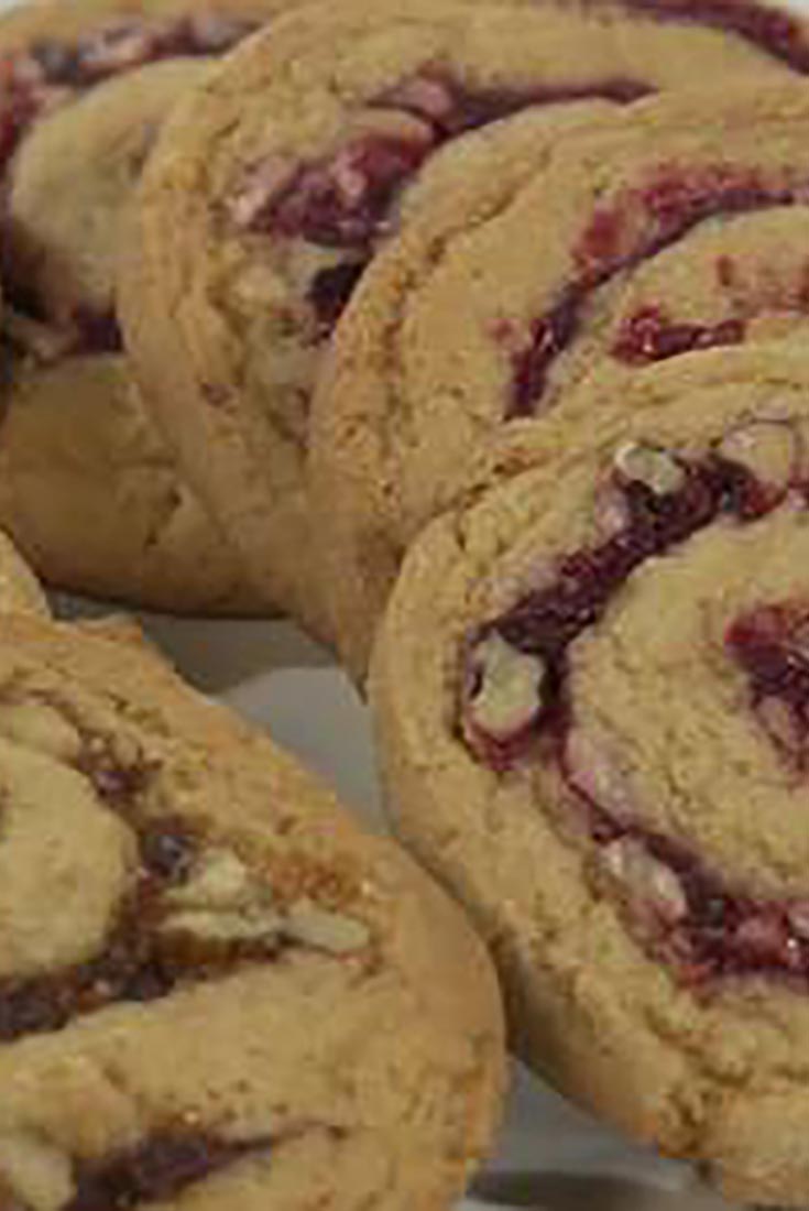 Date Pinwheels (and their cranberry cousins) Recipe