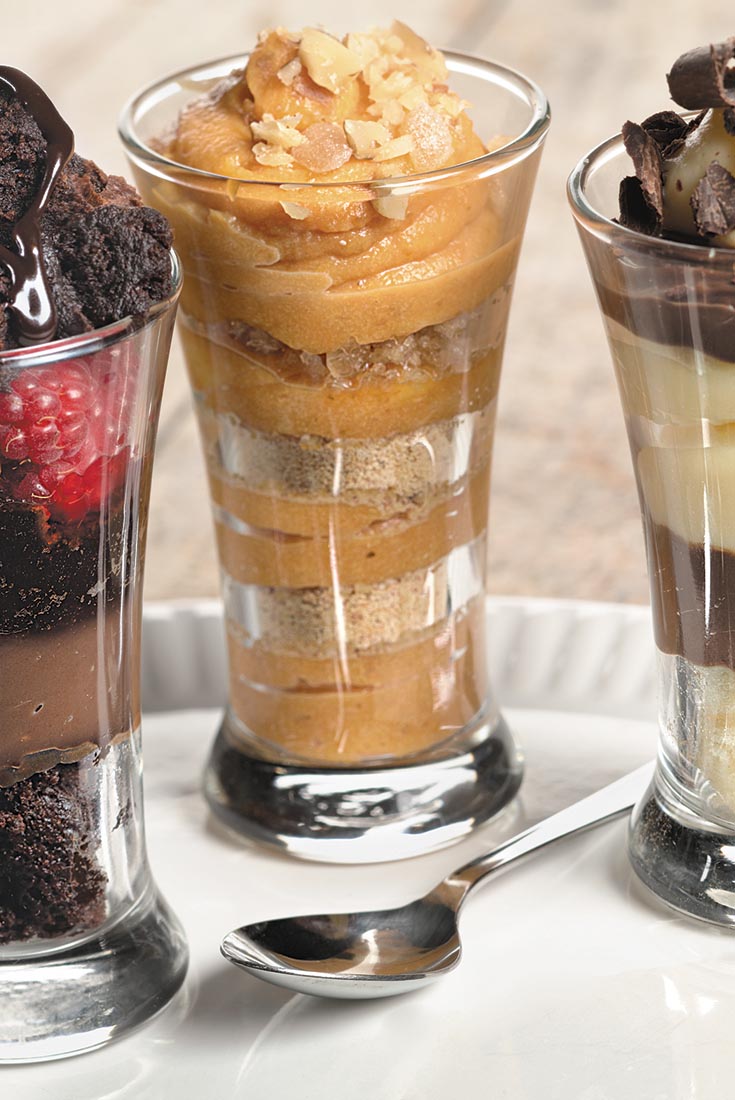 Dessert Shot Parfaits Recipe