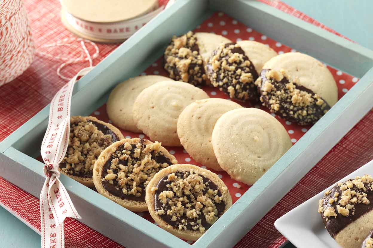 lemon ammonia cookies