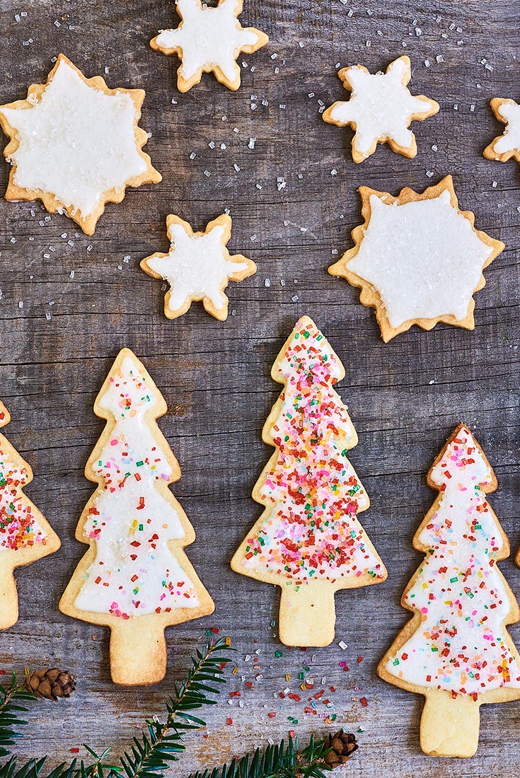 Holiday Butter Cookies Recipe | King Arthur Flour