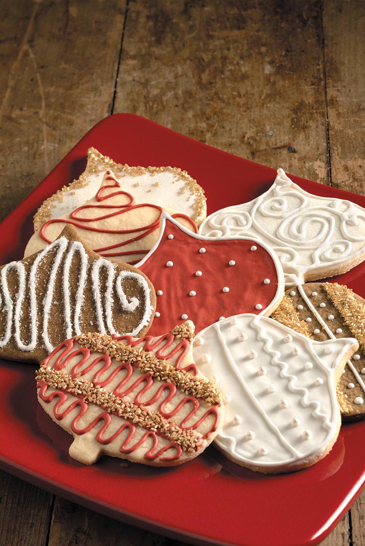 Hard Glaze for Cookies Recipe