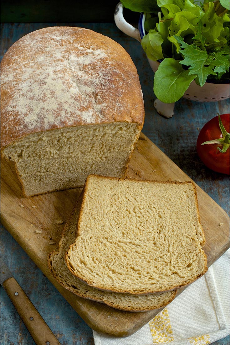 100% Whole Wheat Sandwich Bread Recipe | King Arthur Flour