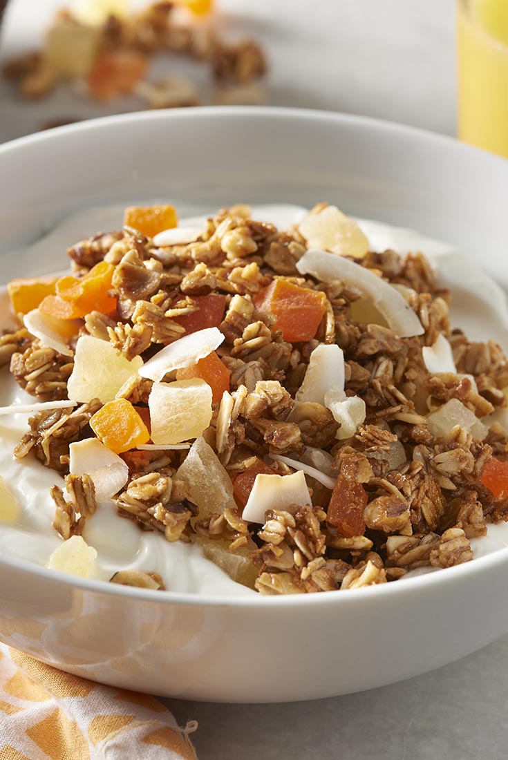 Pina Colada Granola Recipe