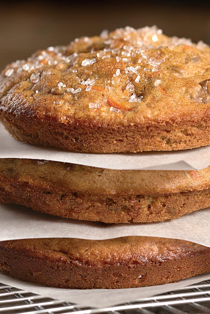 Carrot Cake Muffins Recipe