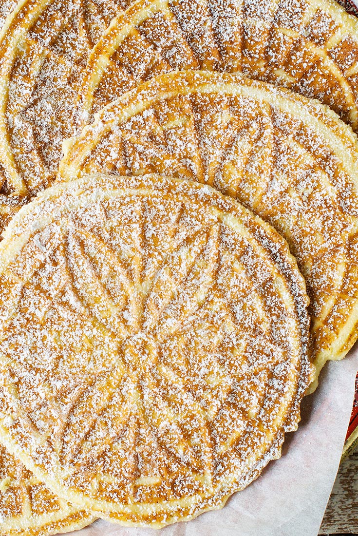 Classic Pizzelle Recipe