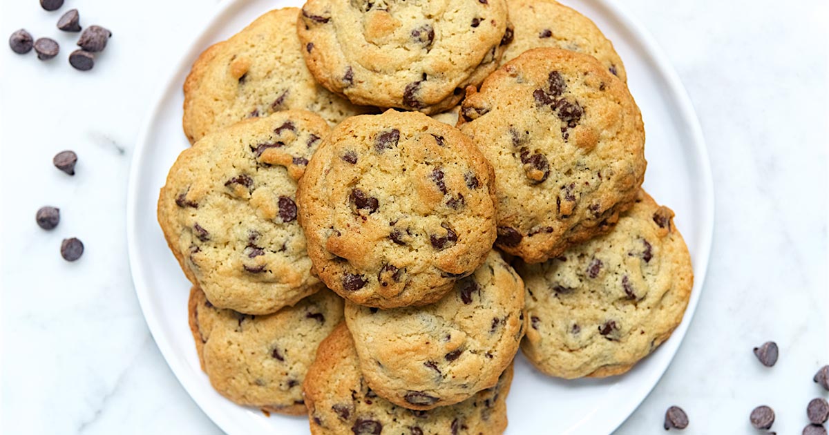 Basic Drop Cookies Recipe King Arthur Flour