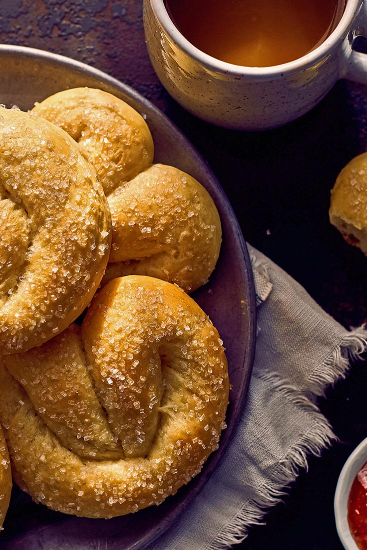 Lemon Love Buns Recipe