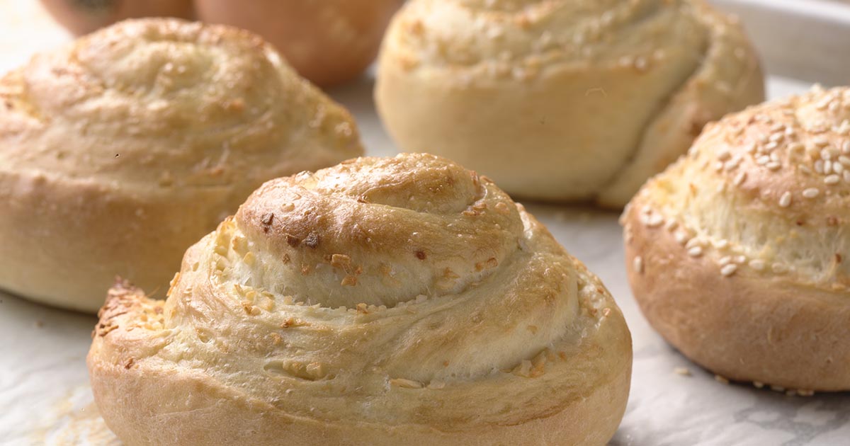 Onion Buns Recipe King Arthur Flour