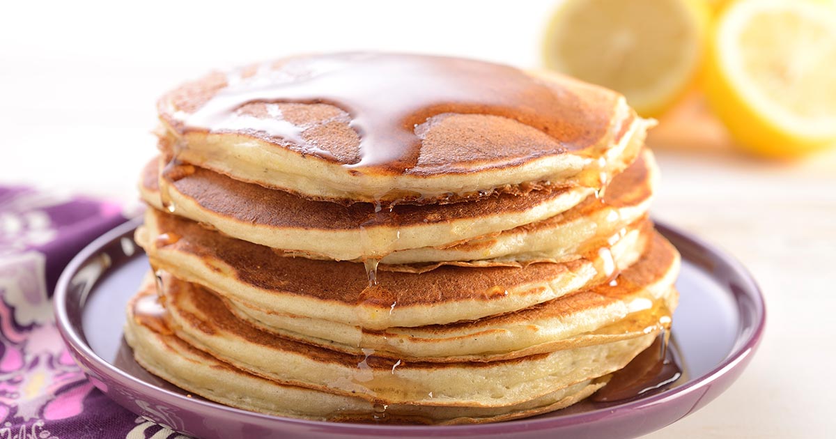 Lemon Pancakes Recipe King Arthur Flour