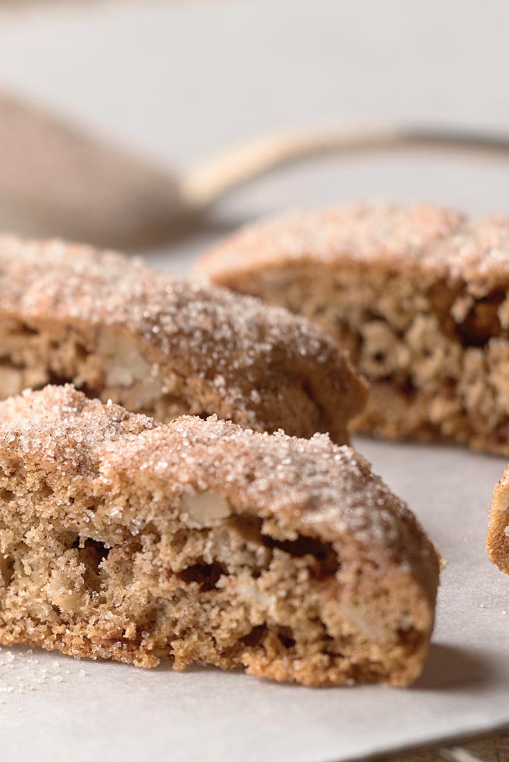 Whole Grain Cinnamon-Nut Baby Biscotti Recipe