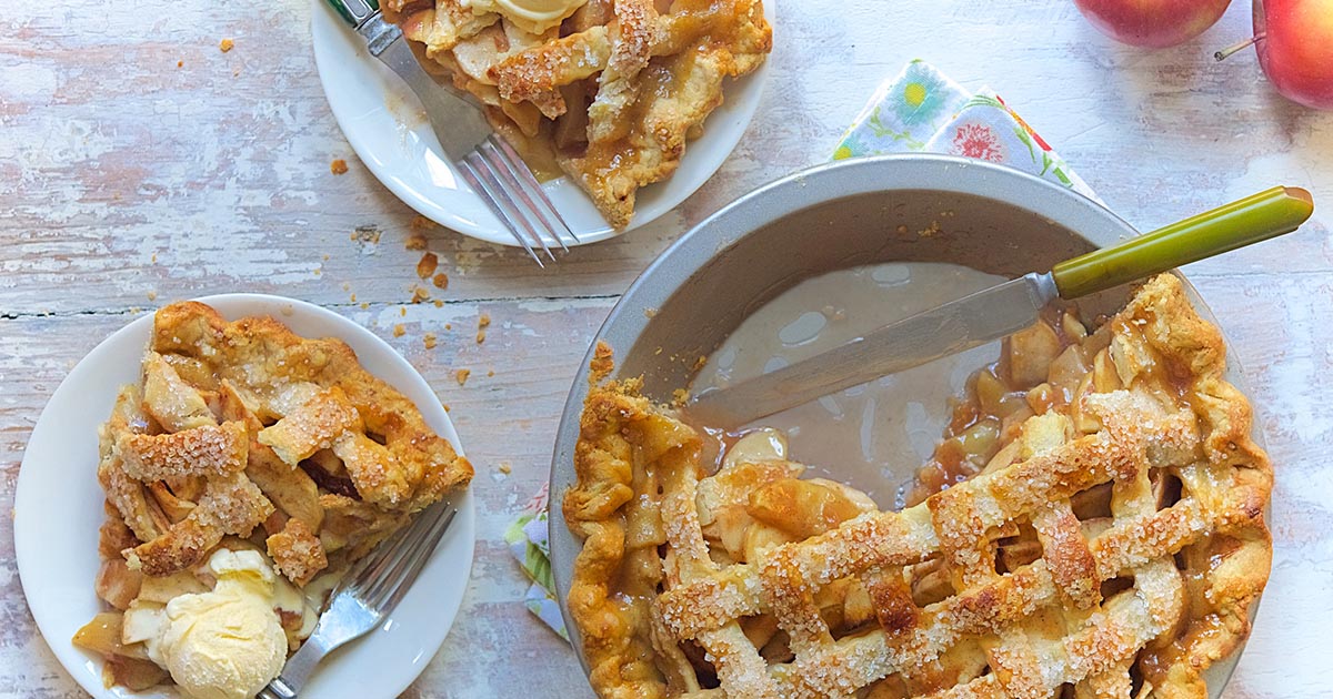 Apple Pie Recipe King Arthur Flour