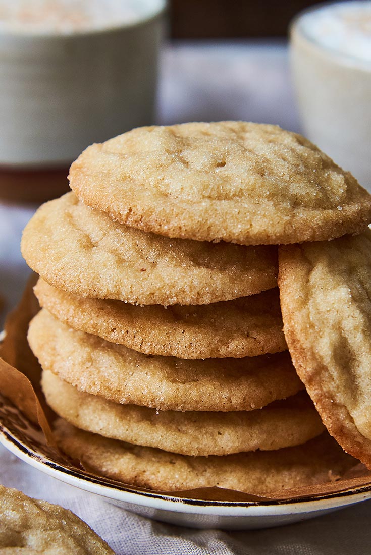 Vanilla Sugar Cookies Recipe King Arthur Flour 